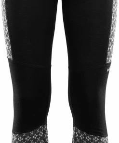 Aclima DesignWool Glitre Collants Sous-Vêtements Homme, gris