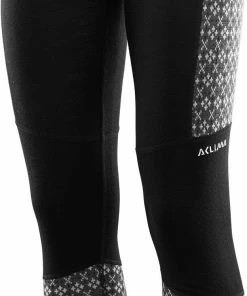 Aclima DesignWool Glitre Collants Sous-Vêtements Homme, gris -Sous-vêtements Soldes aclima designwool glitre longs men alm 3