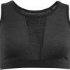 Aclima FlexWool Brassière de sport Femme, noir 2 Aclima FlexWool Brassière de sport Femme, noir -Sous-vêtements Soldes aclima flexwool sports top women jet black 1