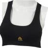 Aclima HotWool Brassière de sport Femme, noir -Sous-vêtements Soldes aclima hotwool 230g m2 sport shirt damen jet black 1