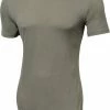 Aclima LightWool T-Shirt Homme, bleu -Sous-vêtements Soldes aclima lightwool alusvaatteet miehet ranger green 1