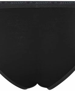 Aclima Lightwool Slips Femme, noir -Sous-vêtements Soldes aclima lightwool briefs women jet black 3