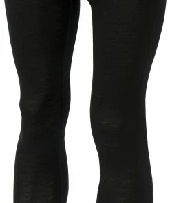 Aclima LightWool Short long Homme, noir