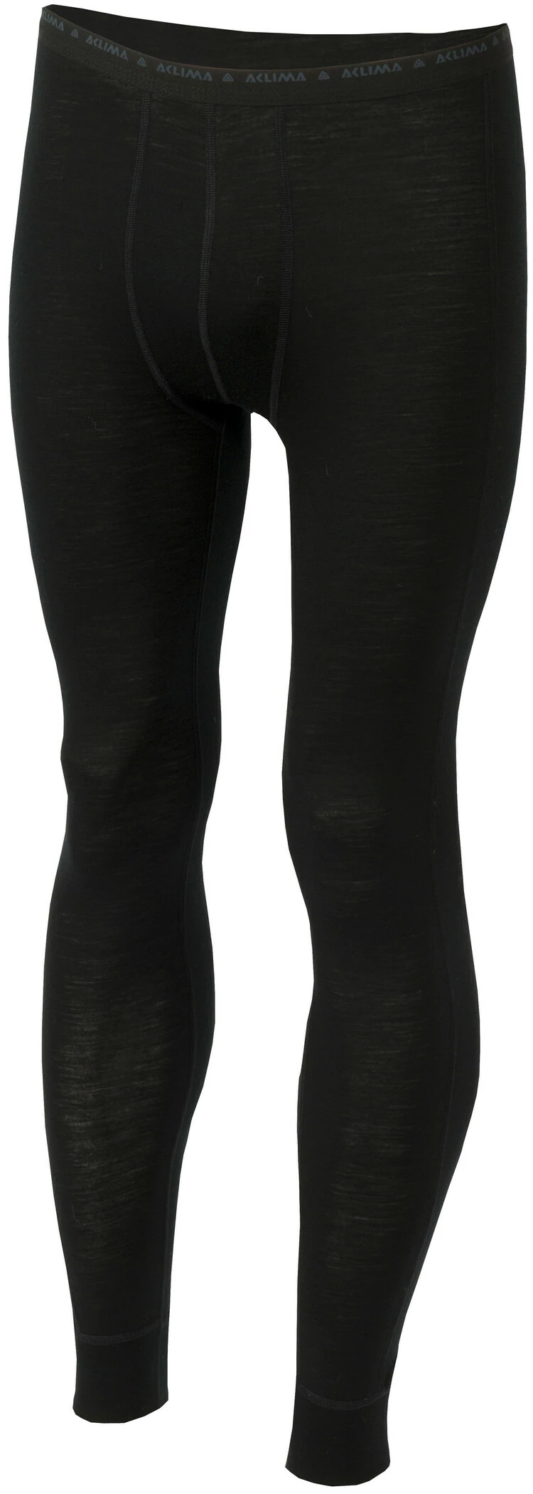 Aclima LightWool Short long Homme, noir 3 Aclima LightWool Short long Homme, noir