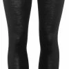 Aclima LightWool Short long Femme, noir