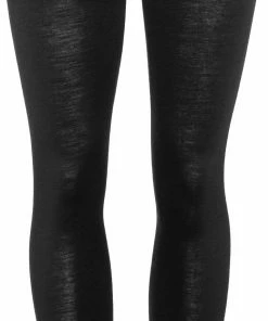 Aclima LightWool Short long Femme, noir