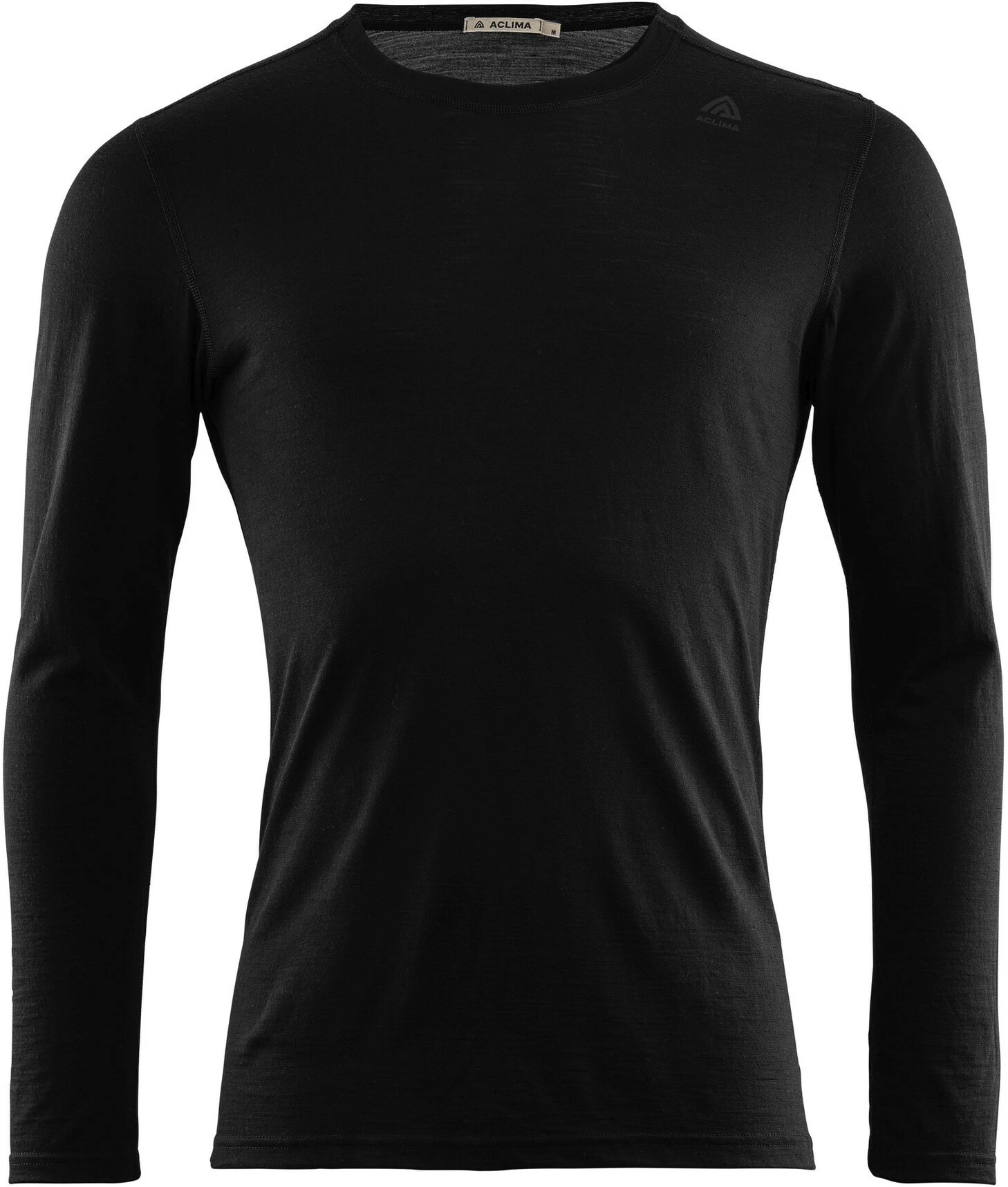 Aclima LightWool Maillot de corps à manches longues Homme, noir 3 Aclima LightWool Maillot de corps à manches longues Homme, noir