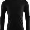 Aclima LightWool Maillot de corps à manches longues Homme, olive 2 Aclima LightWool Maillot de corps à manches longues Homme, olive -Sous-vêtements Soldes aclima lightwool longsleeve undershirt men jet black 1