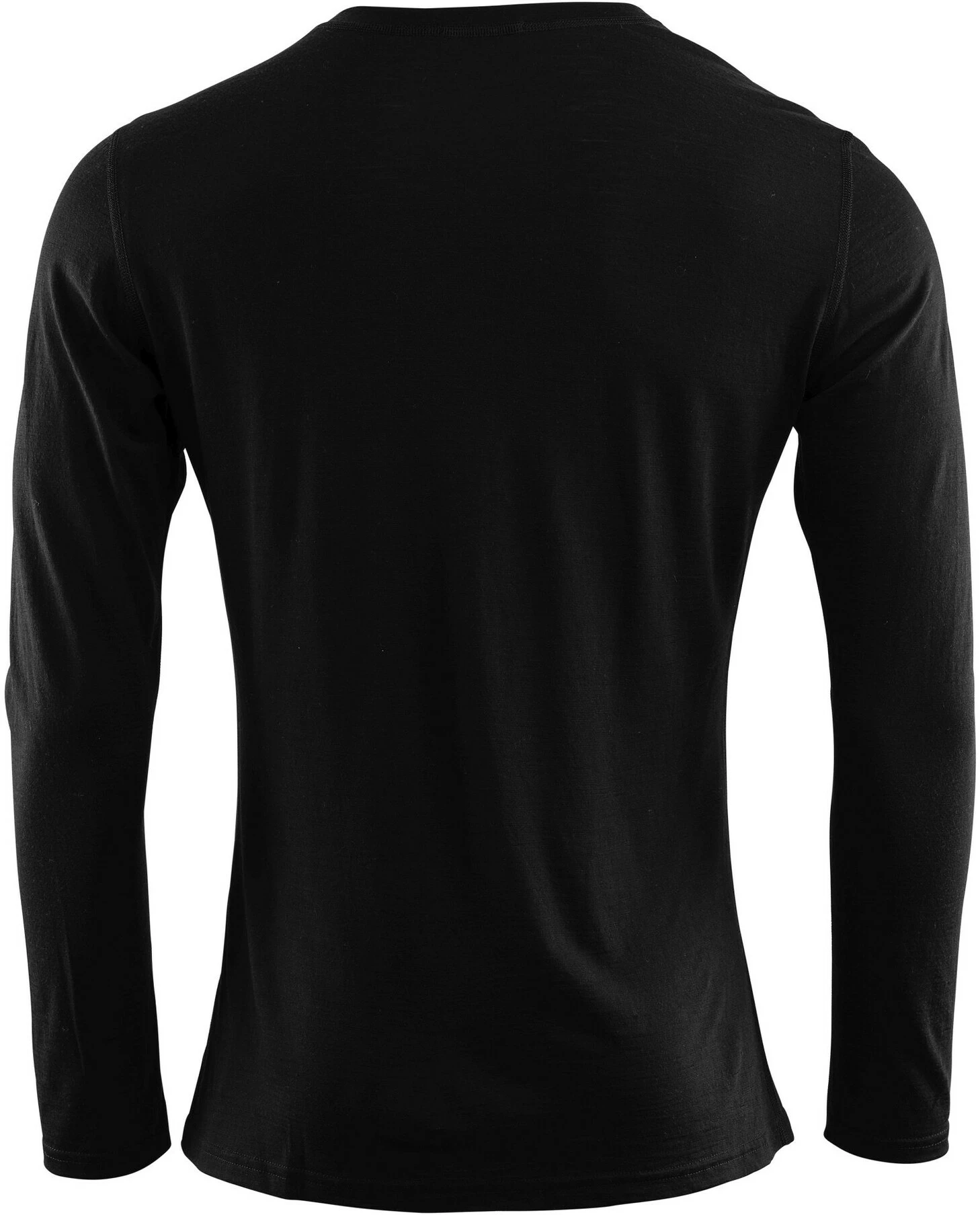 Aclima LightWool Maillot de corps à manches longues Homme, noir 4 Aclima LightWool Maillot de corps à manches longues Homme, noir – Image 2