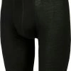 Aclima LightWool Long Shorts Men, noir