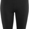 Aclima LightWool Short long Femme, noir 1 Aclima LightWool Short long Femme, noir -Sous-vêtements Soldes aclima lightwool shorts long women jet black 1