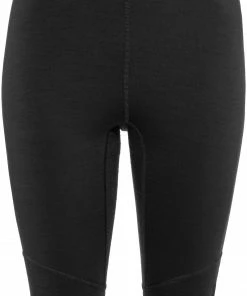 Aclima LightWool Short long Femme, noir
