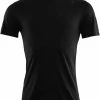 Aclima LightWool T-shirt de corps Homme, blanc -Sous-vêtements Soldes aclima lightwool undershirt tee men jet black 1 1