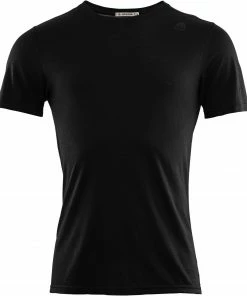 Aclima LightWool T-shirt de corps Homme, noir