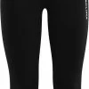 Aclima WarmWool Pantalon 3/4 Femme, noir -Sous-vêtements Soldes aclima warmwool 3 4 longs women jet black 1