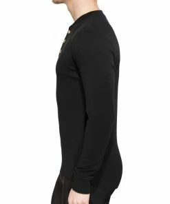 Aclima Warmwool Sous-vêtement Homme, bleu -Sous-vêtements Soldes aclima warmwool alusvaatteet miehet jet black 2
