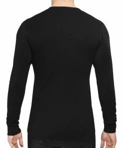 Aclima Warmwool Sous-vêtement Homme, bleu -Sous-vêtements Soldes aclima warmwool alusvaatteet miehet jet black 3
