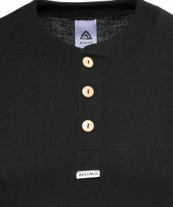 Aclima Warmwool Sous-vêtement Homme, bleu -Sous-vêtements Soldes aclima warmwool alusvaatteet miehet jet black 5