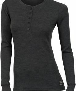 Aclima WarmWool T-shirt à manches longues Femme, violet