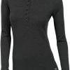 Aclima WarmWool T-shirt à manches longues Femme, gris -Sous-vêtements Soldes aclima warmwool alusvaatteet naiset marengo 1