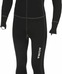 Aclima WarmWool Combinaison, noir