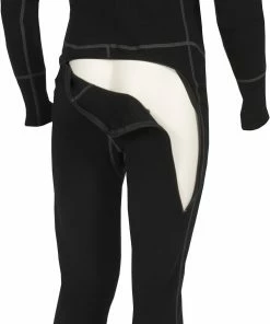 Aclima WarmWool Combinaison, noir 10 Aclima WarmWool Combinaison, noir -Sous-vêtements Soldes aclima warmwool bodypiece jet black 3