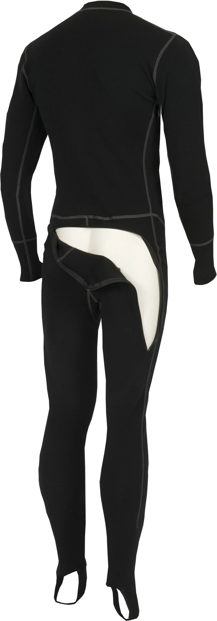 Aclima WarmWool Combinaison, noir 5 Aclima WarmWool Combinaison, noir – Image 3