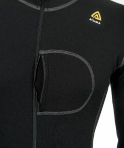 Aclima WarmWool Combinaison, noir 12 Aclima WarmWool Combinaison, noir -Sous-vêtements Soldes aclima warmwool bodypiece jet black 5