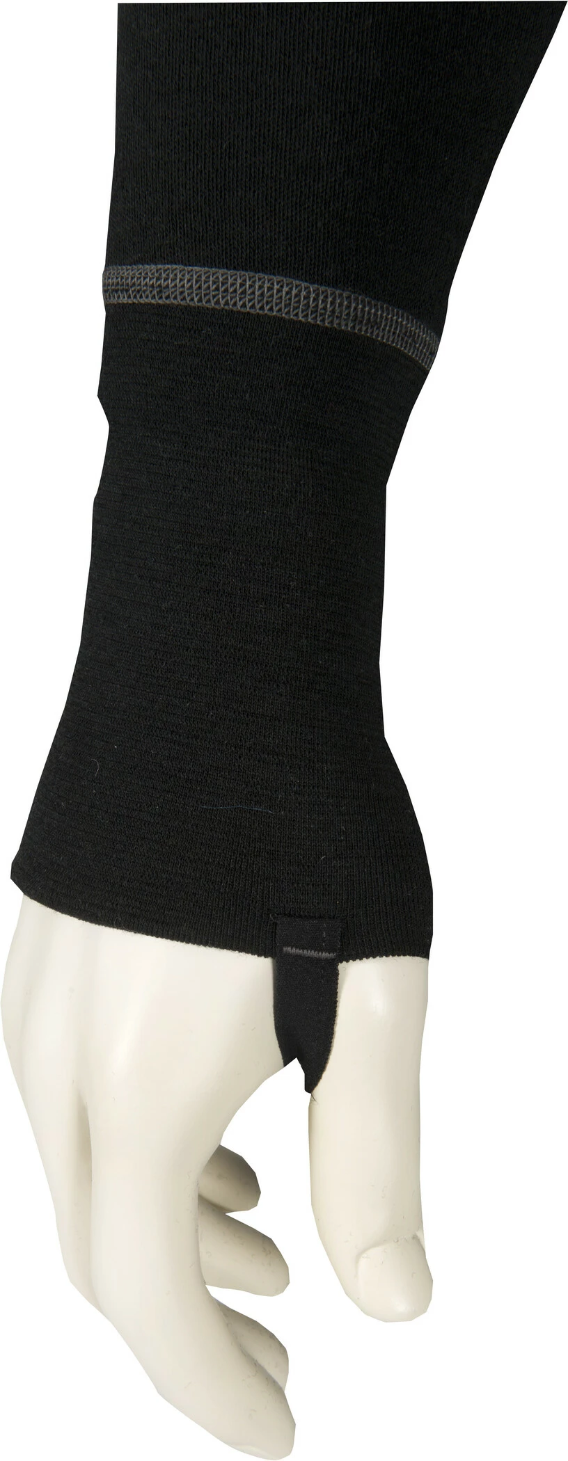 Aclima WarmWool Combinaison, noir 8 Aclima WarmWool Combinaison, noir – Image 6