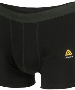 Aclima WarmWool Boxer Homme, noir