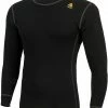 Aclima WarmWool Crew Neck Shirt Men, bleu -Sous-vêtements Soldes aclima warmwool crew neck shirt men jet black 1 1