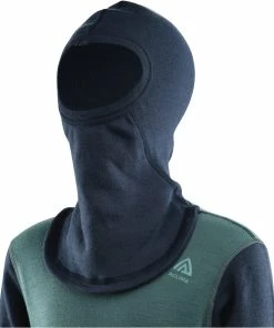 Aclima WarmWool Sweat à capuche Enfant, bleu -Sous-vêtements Soldes aclima warmwool hood sweater kids north atlantic navy blazer reef waters 5