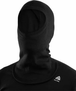 Aclima WarmWool Sweat à capuche Homme, noir -Sous-vêtements Soldes aclima warmwool hood sweater men jet black 5 1