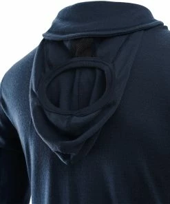 Aclima WarmWool Sweat À Capuche Avec Zip Homme, noir/vert 10 Aclima WarmWool Sweat À Capuche Avec Zip Homme, noir/vert -Sous-vêtements Soldes aclima warmwool hood sweater with zip men navy blazer red ochre nature 3 3