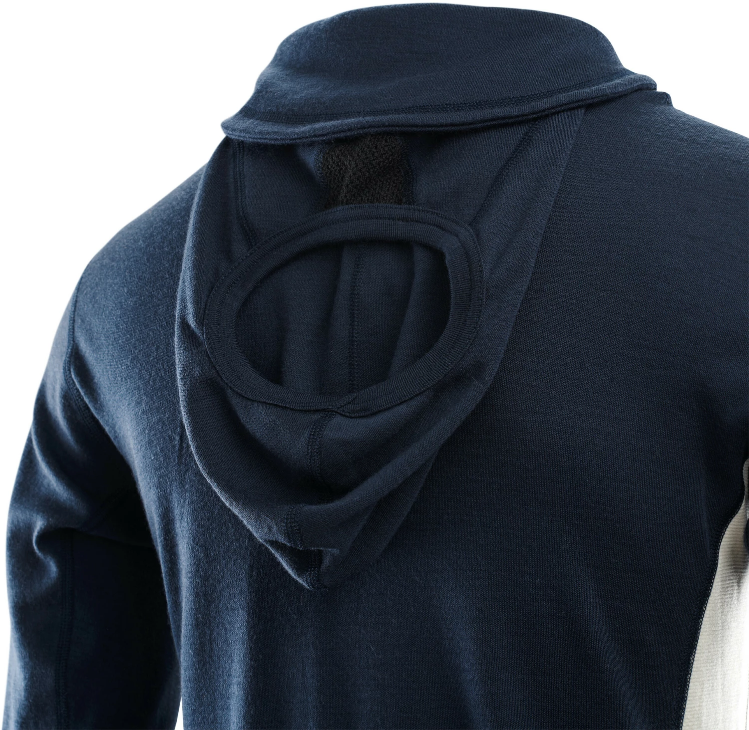 Aclima WarmWool Sweat À Capuche Avec Zip Homme, noir/vert 5 Aclima WarmWool Sweat À Capuche Avec Zip Homme, noir/vert – Image 3