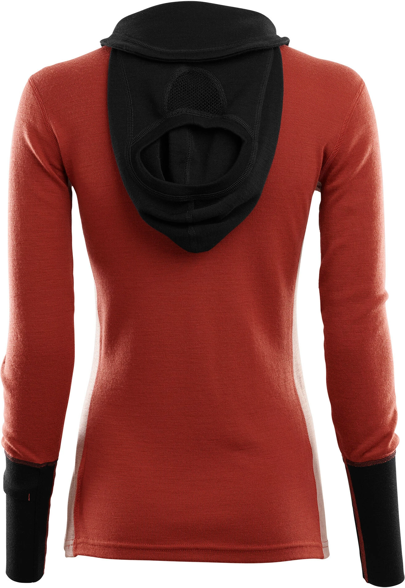 Aclima WarmWool Sweat À Capuche Avec Zip Femme, vert 5 Aclima WarmWool Sweat À Capuche Avec Zip Femme, vert – Image 3