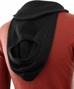 Aclima WarmWool Sweat À Capuche Avec Zip Femme, vert 11 Aclima WarmWool Sweat À Capuche Avec Zip Femme, vert -Sous-vêtements Soldes aclima warmwool hood sweater with zip women jet black red ochre cognac 4