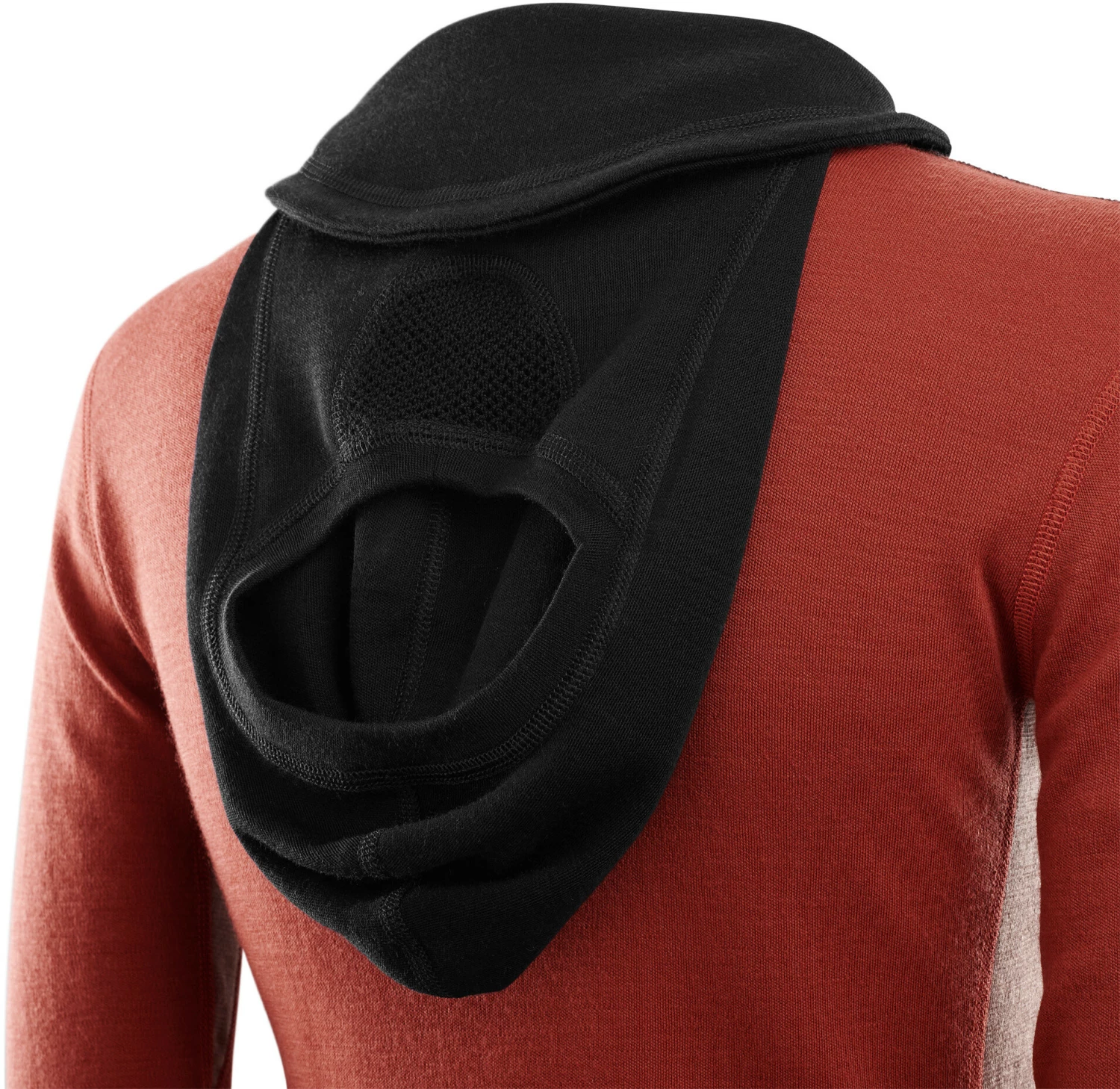 Aclima WarmWool Sweat À Capuche Avec Zip Femme, vert 6 Aclima WarmWool Sweat À Capuche Avec Zip Femme, vert – Image 4