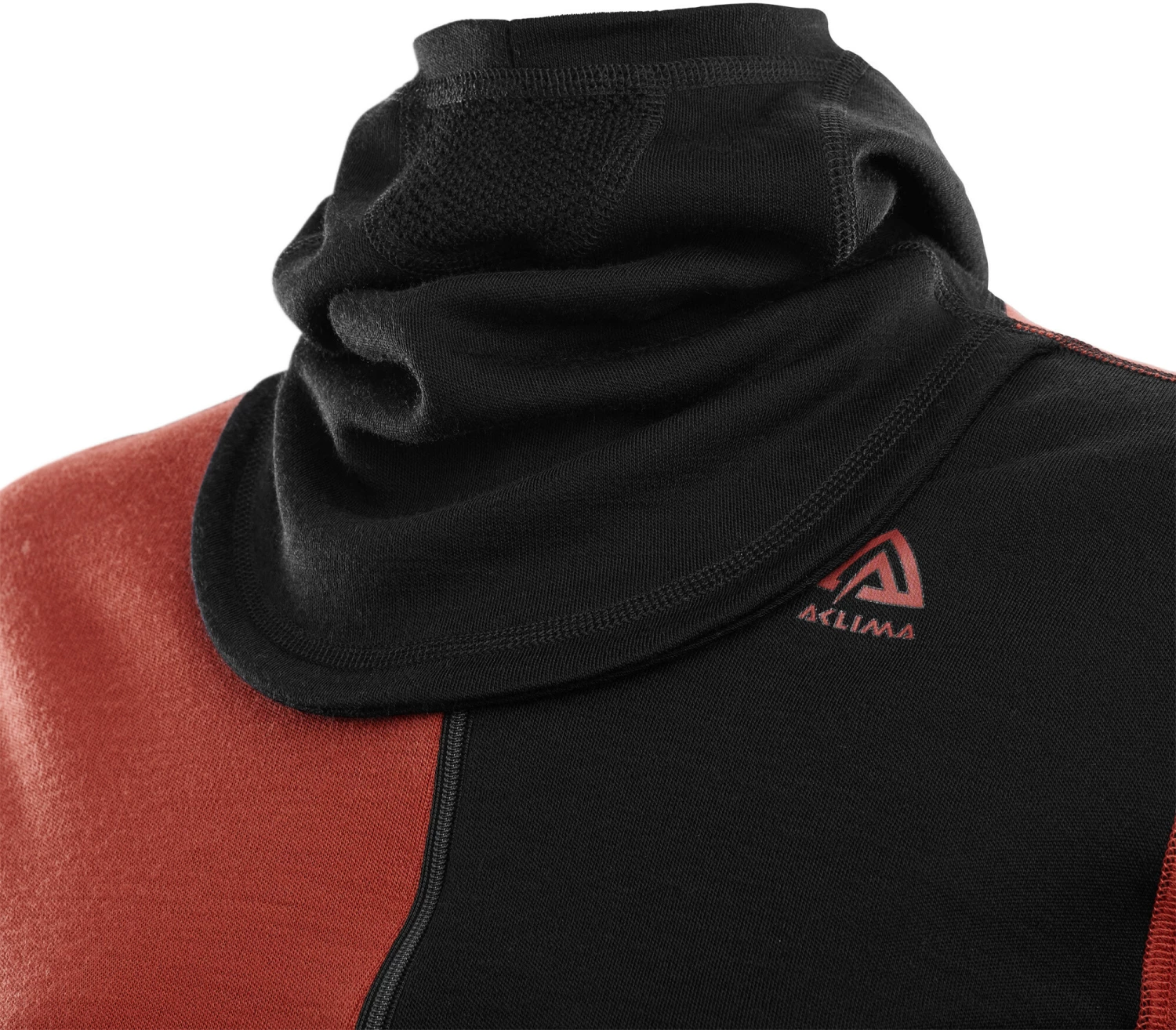 Aclima WarmWool Sweat À Capuche Avec Zip Femme, vert 7 Aclima WarmWool Sweat À Capuche Avec Zip Femme, vert – Image 5