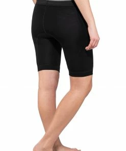 Aclima WarmWool Long Shorts Windstop Women, noir -Sous-vêtements Soldes aclima warmwool long shorts women with windstop jet black 2