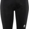 Aclima WarmWool Long Shorts Windstop Women, noir 2 Aclima WarmWool Long Shorts Windstop Women, noir -Sous-vêtements Soldes aclima warmwool long shorts women with windstop jet black 3