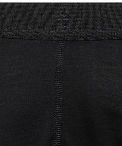 Aclima WarmWool Long Shorts Windstop Women, noir -Sous-vêtements Soldes aclima warmwool long shorts women with windstop jet black 4