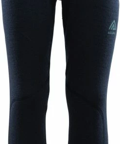 Aclima WarmWool Collants sous-vêtements Enfant, violet