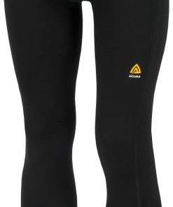 Aclima Warmwool Short long Homme, noir