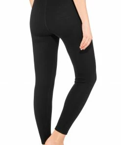 Aclima WarmWool Short long Femme, noir -Sous-vêtements Soldes aclima warmwool longs women jet black 2 1