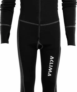 Aclima WarmWool Combinaison Enfant, bleu