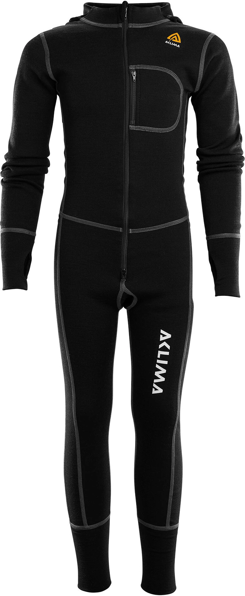 Aclima WarmWool Combinaison Enfant, bleu 3 Aclima WarmWool Combinaison Enfant, bleu