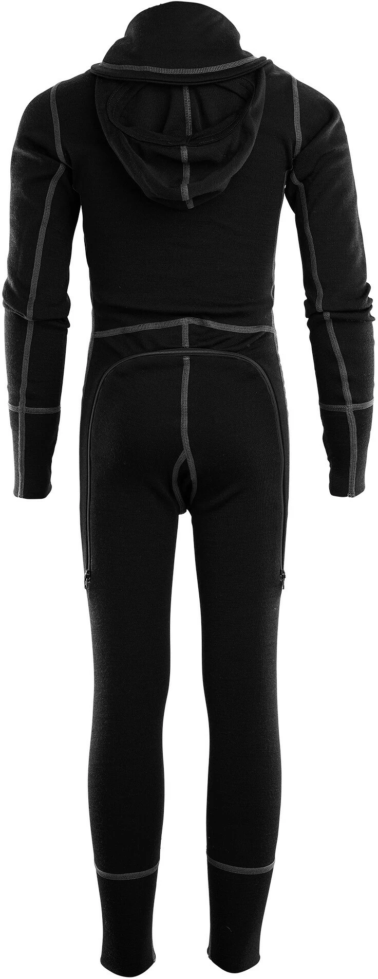 Aclima WarmWool Combinaison Enfant, bleu 5 Aclima WarmWool Combinaison Enfant, bleu – Image 3