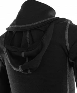 Aclima WarmWool Combinaison Enfant, bleu 11 Aclima WarmWool Combinaison Enfant, bleu -Sous-vêtements Soldes aclima warmwool overall kids jet black 4 1