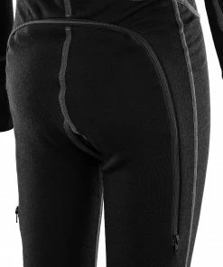 Aclima WarmWool Combinaison Enfant, bleu 12 Aclima WarmWool Combinaison Enfant, bleu -Sous-vêtements Soldes aclima warmwool overall kids jet black 5 1